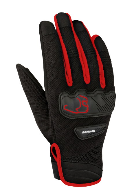 

Перчатки Bering YORK Black/Red T9