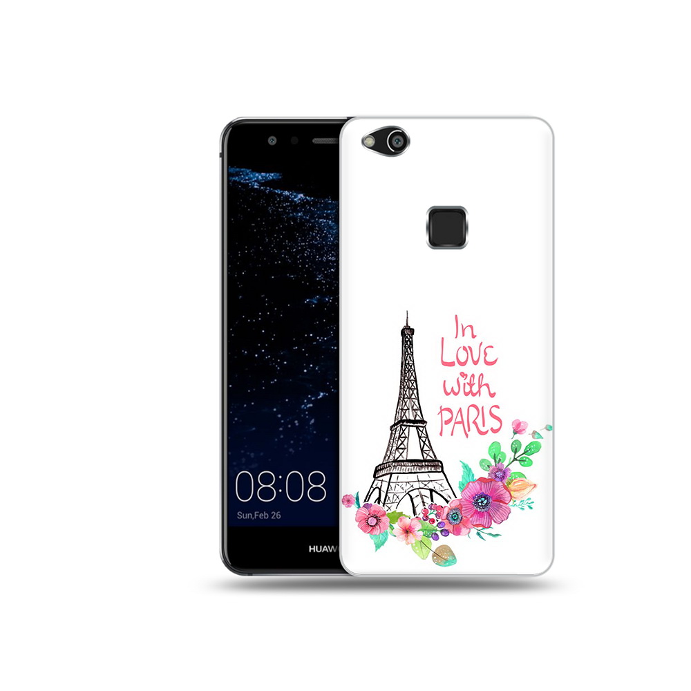 

Чехол MyPads Tocco для Huawei P10 Lite любимый париж (PT62135.59.452), Прозрачный, Tocco
