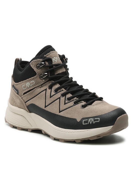 

Ботинки женские CMP Kaleepso Mid Hiking Shoe Wp 31Q4916 бежевые 38 EU, Бежевый, Kaleepso Mid Hiking Shoe Wp 31Q4916