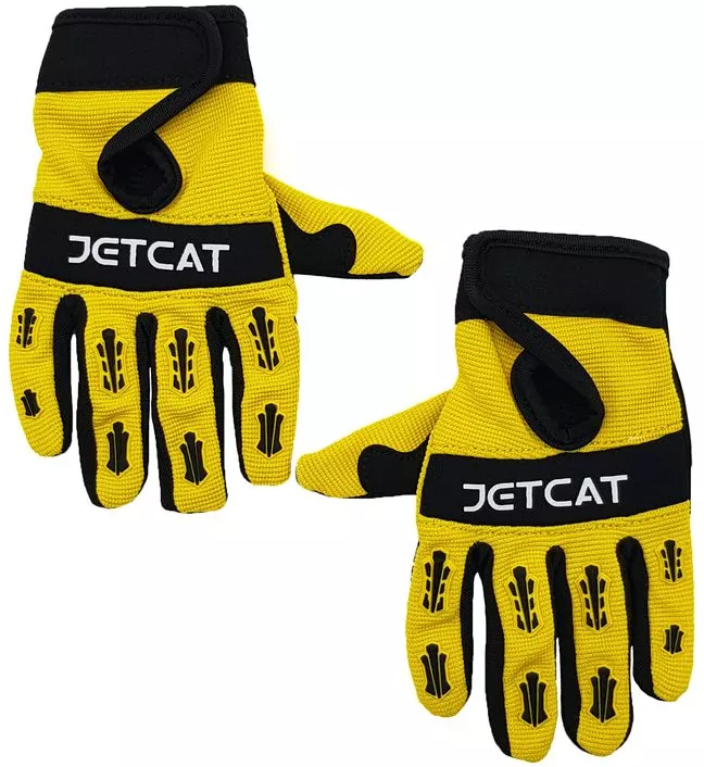 

Перчатки JetCat Pro M (Длинные пальцы) (жёлтые/чёрные), Желтый;черный
