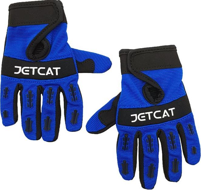 

Перчатки JetCat Pro M (Длинные пальцы) (синие/чёрные), Синий;черный