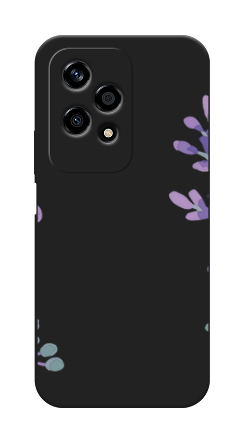 

Чехол Awog на Honor 200 Lite "Сиреневая цветочная рамка", Прозрачный;фиолетовый, 6124652-1
