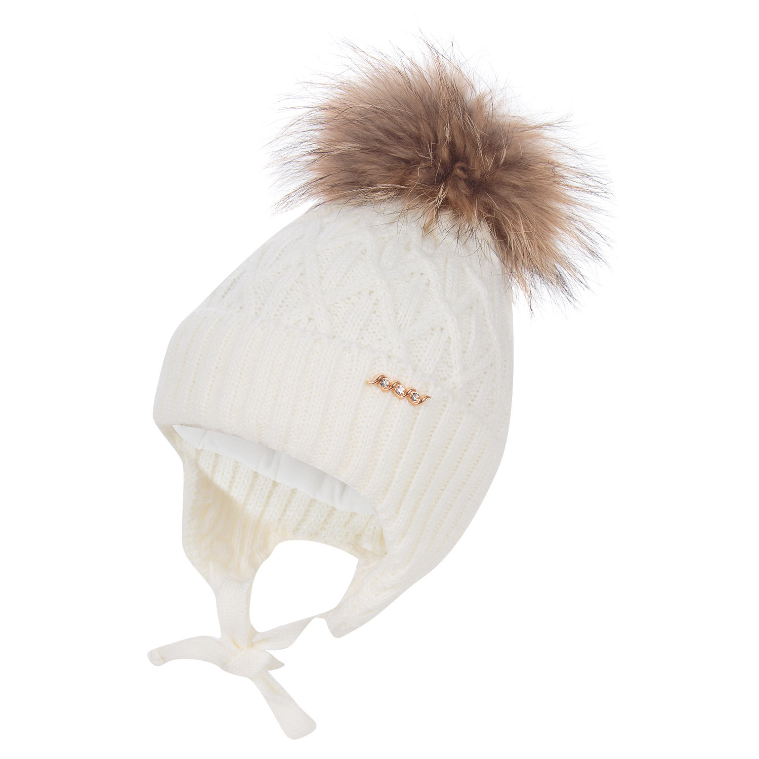 

Шапка детская NAIS цв.бежевый ,р.50, Д191Н3283