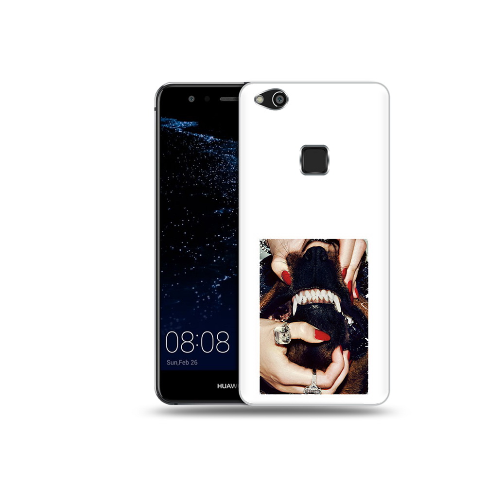 

Чехол MyPads Tocco для Huawei P10 Lite маникюр (PT62135.59.457), Прозрачный, Tocco