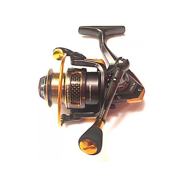

Катушка для рыбалки GRFish Vega XT 1500F, Серебристый, Vega XT 1500F