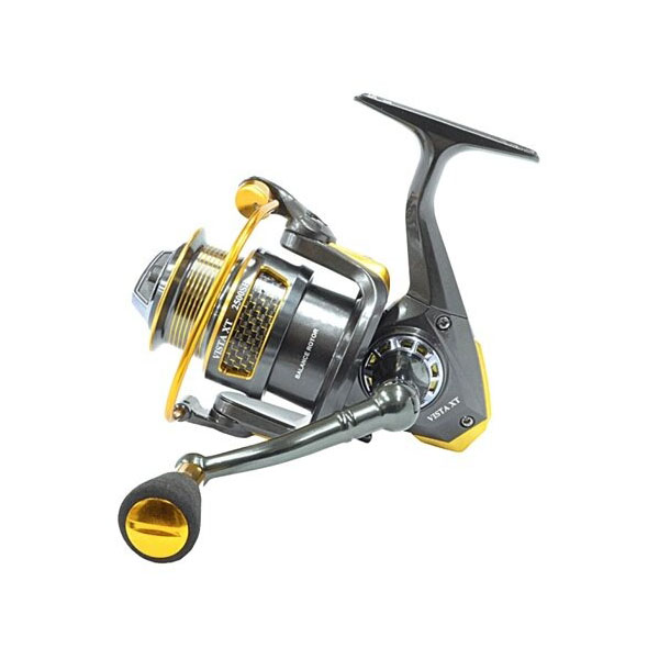 

Катушка для рыбалки GRFish Vista XT 2500 SF, Золотистый;черный, Vista XT 2500 SF