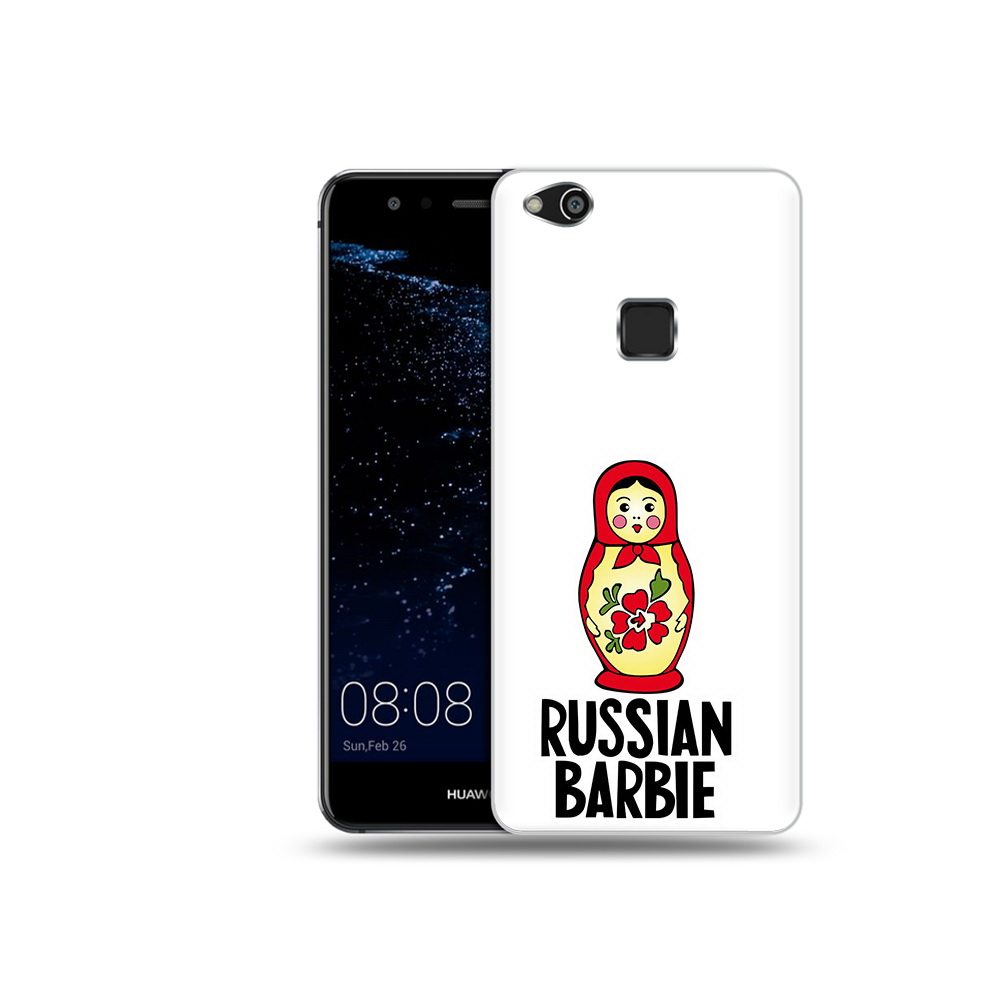 

Чехол MyPads Tocco для Huawei P10 Lite матрешка (PT62135.59.459), Прозрачный, Tocco