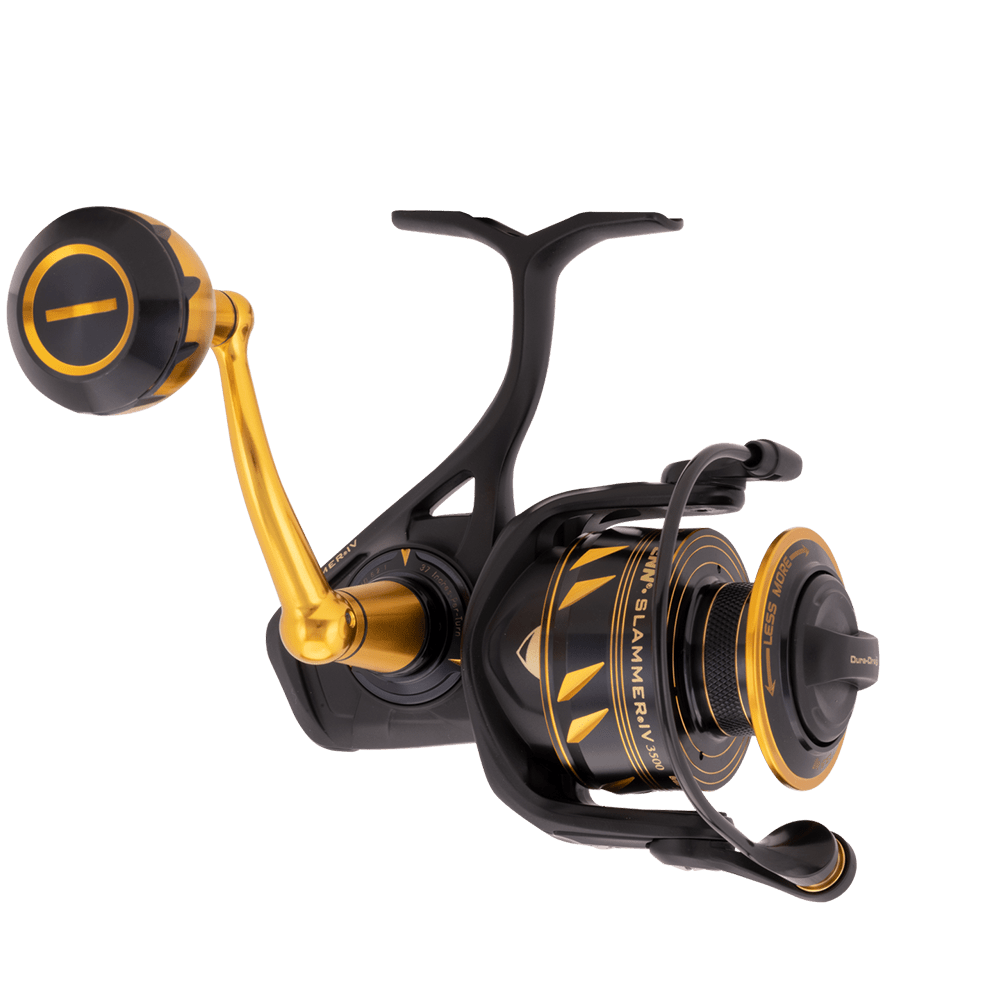 

Катушка для рыбалки PENN Slammer SLAIV3500, Черный, Slammer IV