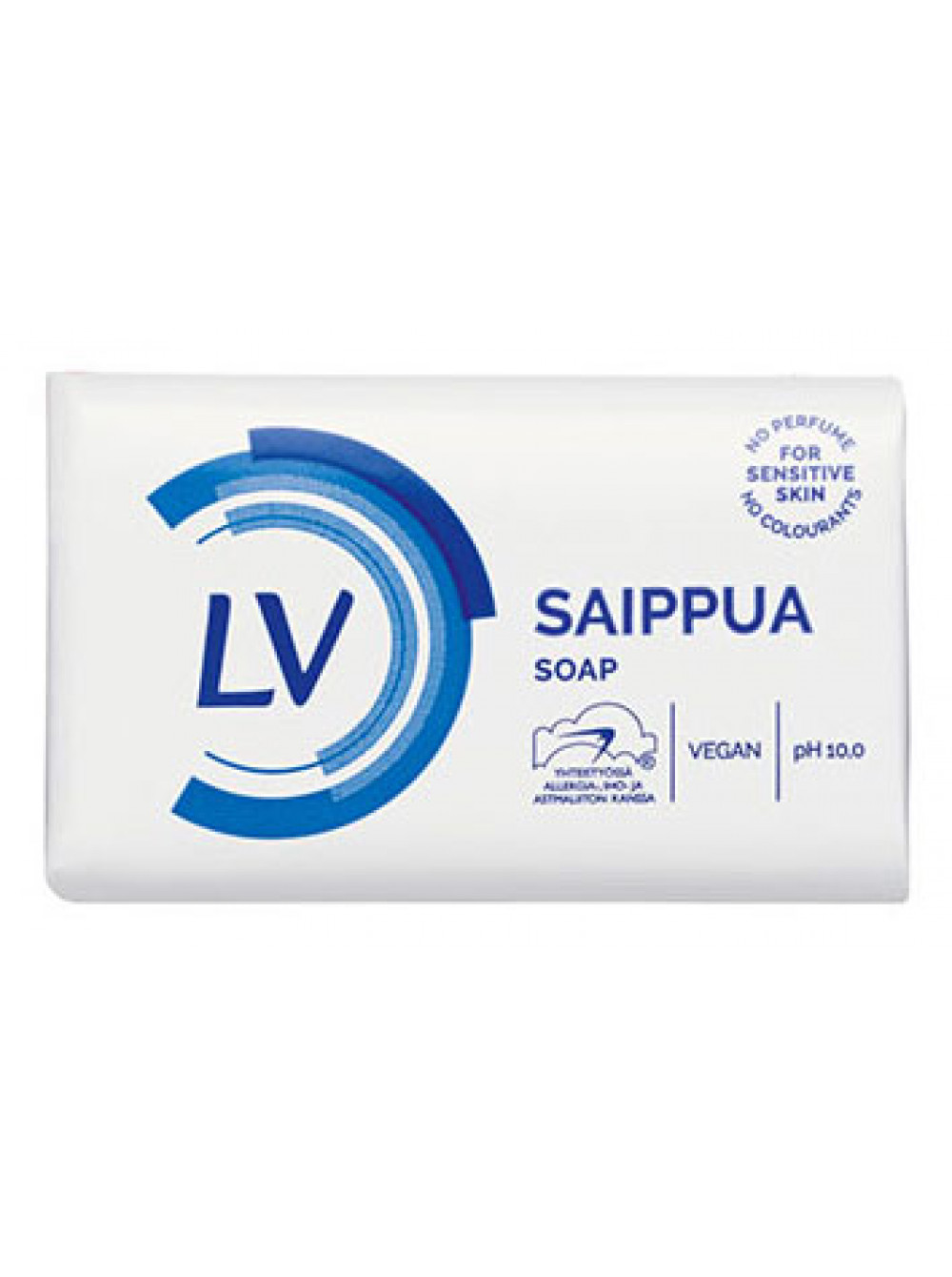 Туалетное гипоаллергенное мыло LV, 20 шт по 100 г