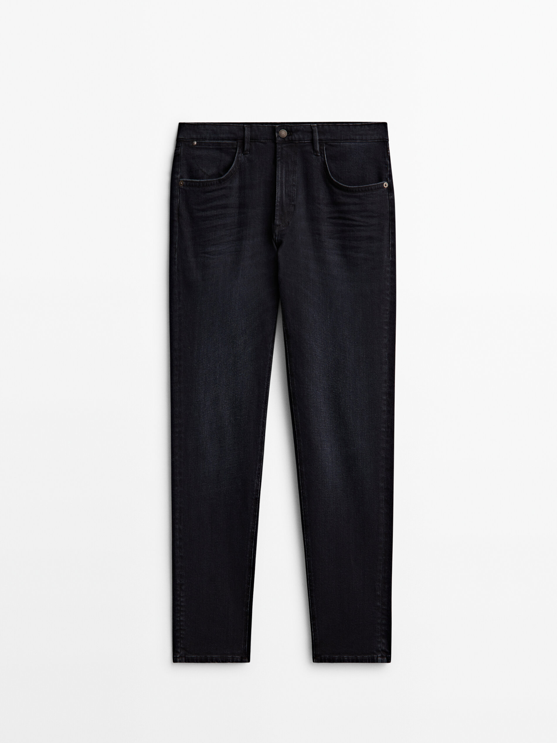 

Джинсы мужские Massimo Dutti 00068048405 синие 31, 00068048405