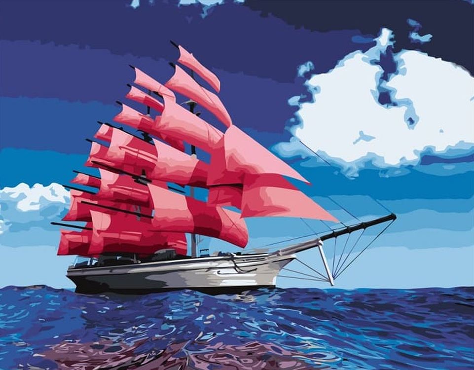 

Картина по номерам Paintboy (Premium) Корабль, Корабль