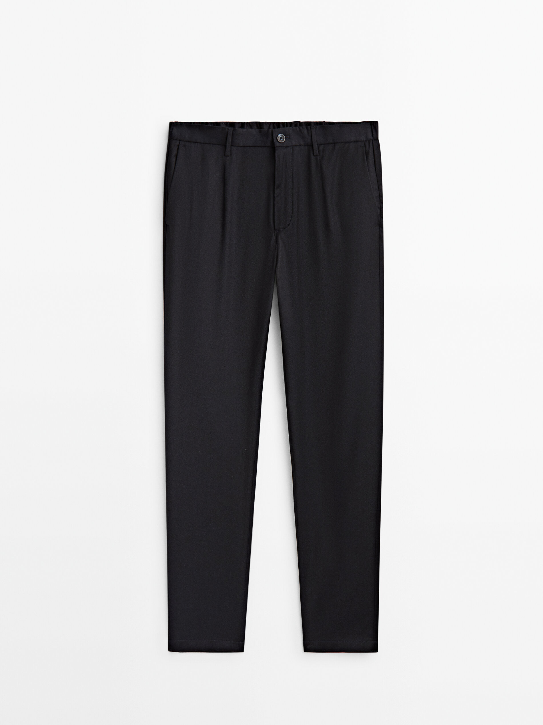 

Брюки мужские Massimo Dutti 00026016401 синие 44, 00026016401