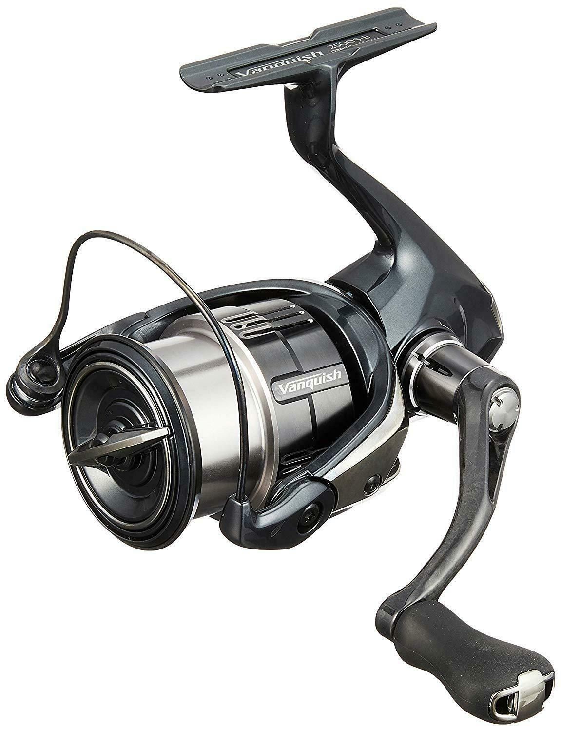 

Катушка для рыбалки Shimano 19 Vanquish, 2500S, Серебристый;серый, Vanquish