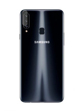 

Защитное стекло на камеру Zibelino для Samsung A20S (A207)