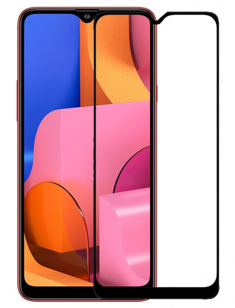 

Защитное стекло Zibelino Full Screen для Samsung A20S (6.4") (A207) Black