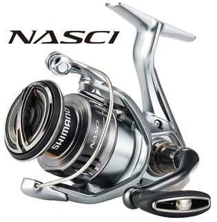

Катушка для рыбалки Shimano 21 NASCI 2500HG, Серебристый, 21 Nasci 2500HG