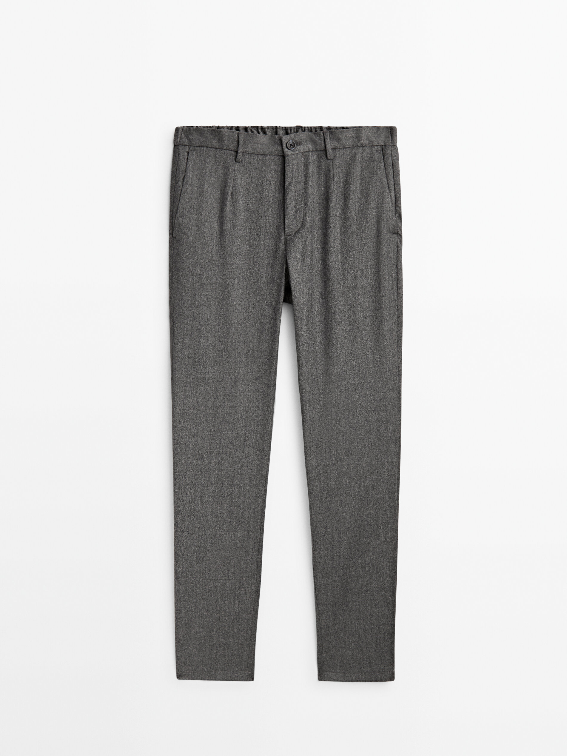 

Брюки мужские Massimo Dutti 00026016802 серые 38, 00026016802