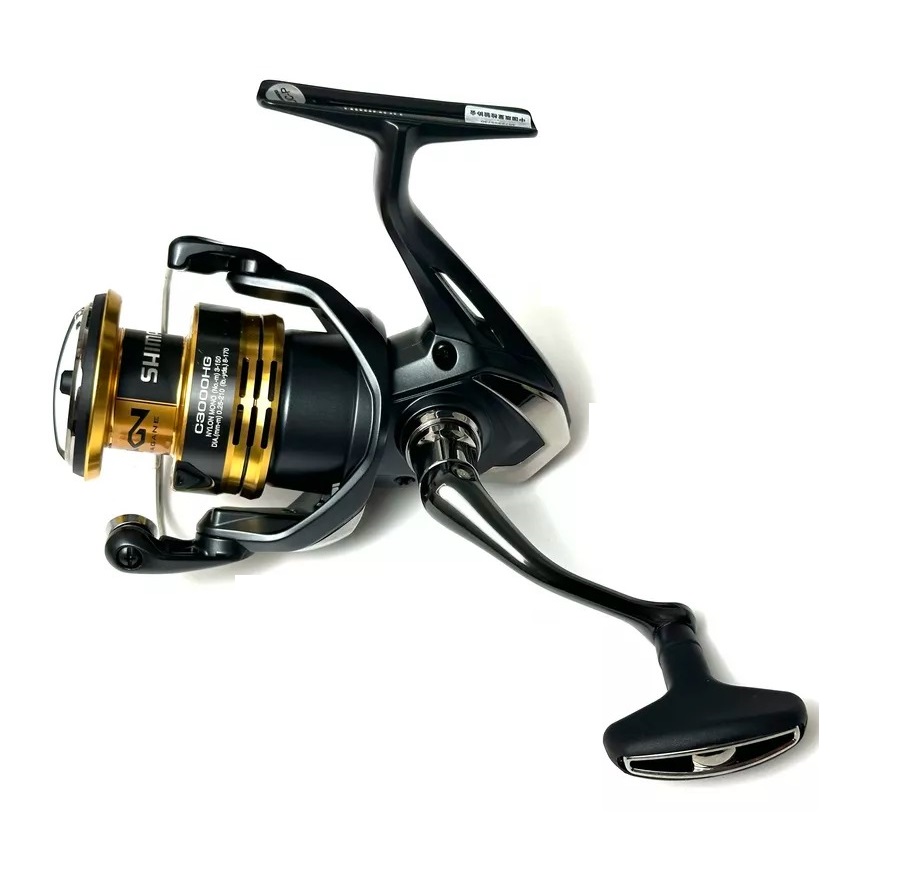 

Катушка для рыбалки Shimano 22 Sahara C3000, Черный;серый, 22 Sahara C3000