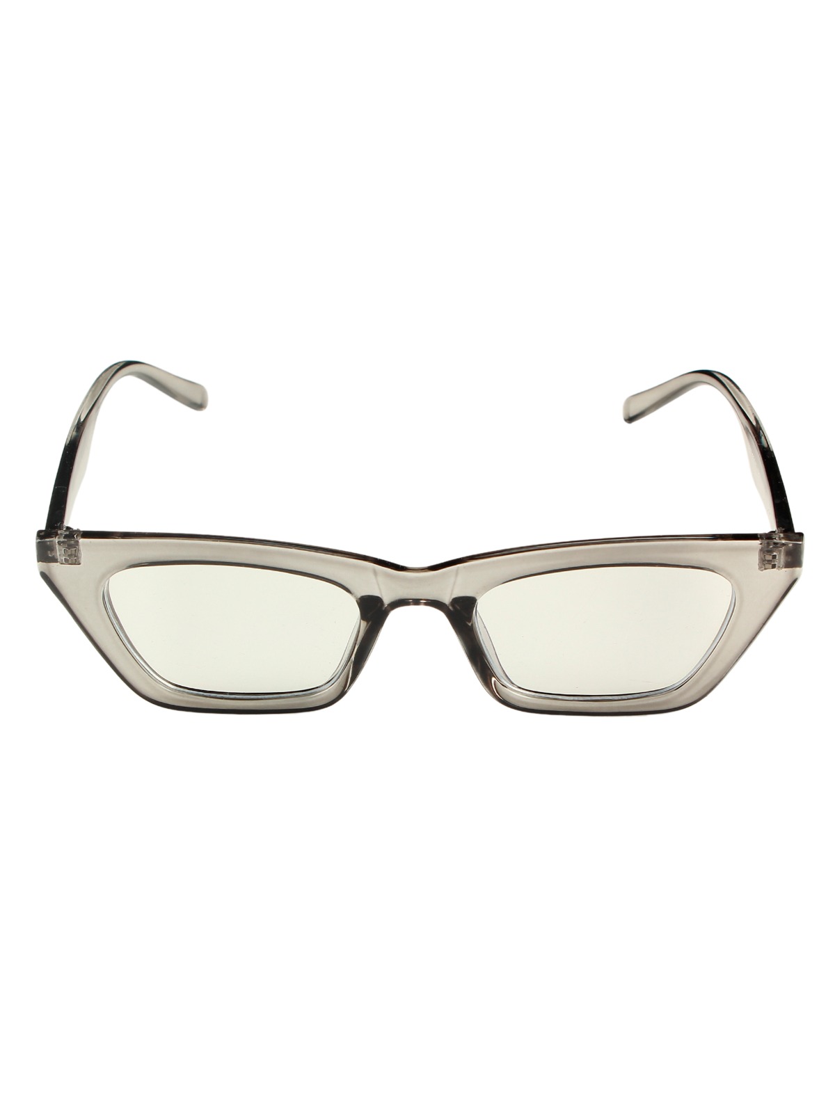 

Оправа для очков женская Pretty Mania DP114 серая, DP114