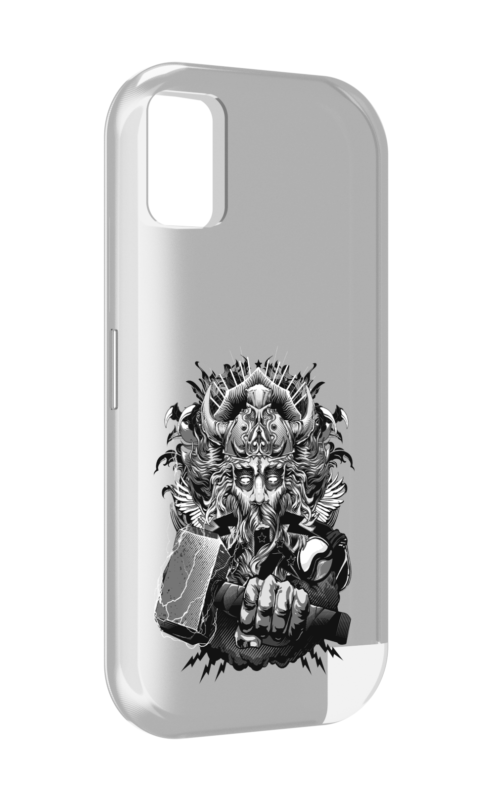 

Чехол MyPads злой тор для UMIDIGI A11, Прозрачный, Tocco