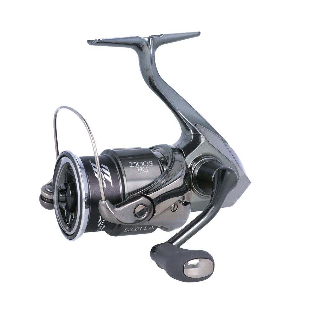 

Катушка для рыбалки Shimano 22 STELLA 2500SHG, Серебристый;серый, 22 Stella 2500SHG