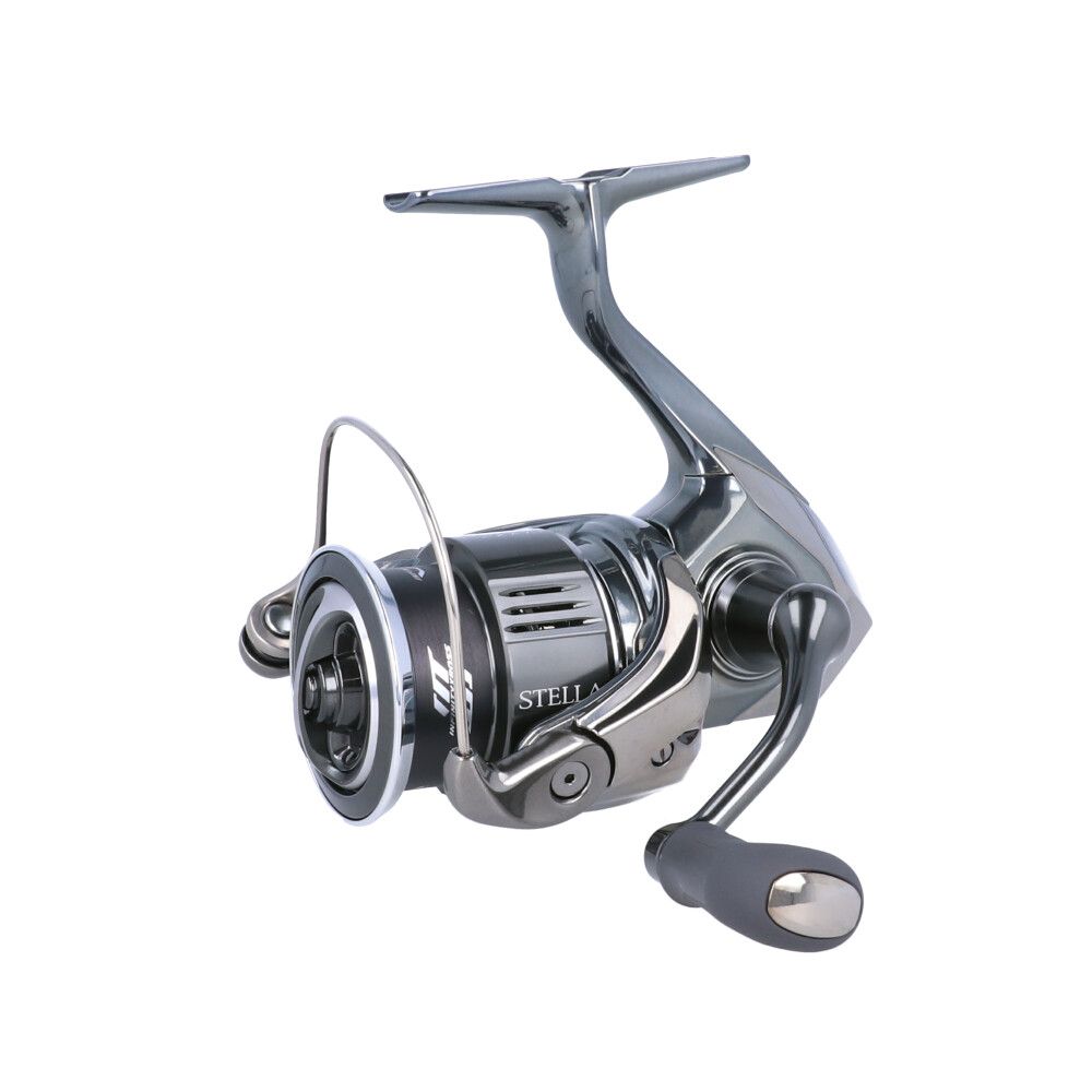 

Катушка для рыбалки Shimano 22 STELLA C2500S, Серебристый, 22 Stella C2500S