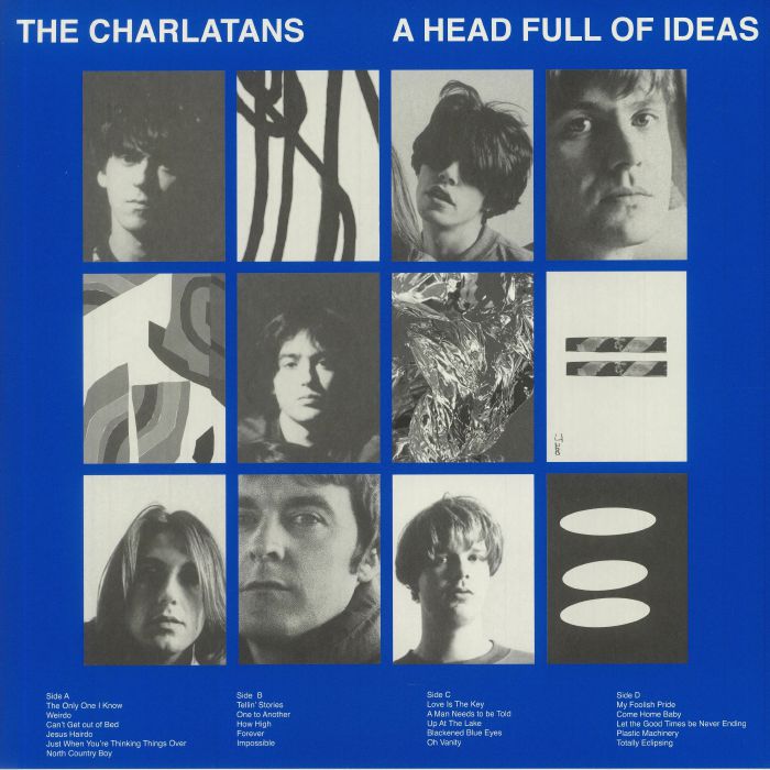 

Charlatans A Head Full Of Ideas