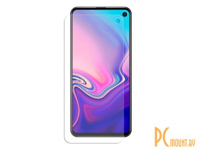 фото Защитное стекло zibelino uv для samsung s10e (g970) (5.8") (с ультраф. лампой) clear