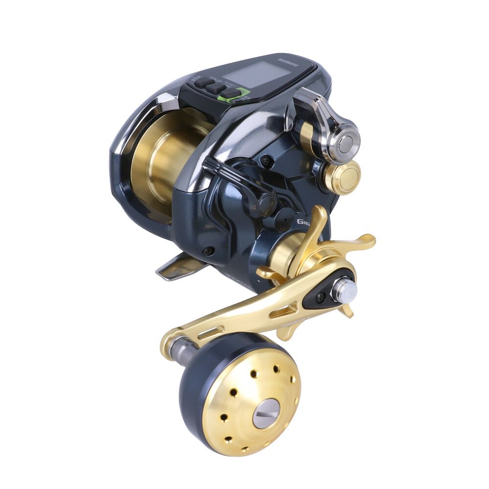 

Катушка для рыбалки Shimano Beast Master-2016 3000XS, Золотистый;серый, 16 Beast Master 3000XS