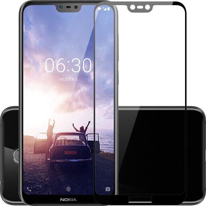 

Защитное стекло Zibelino 5D для Nokia 7.1 Plus (6.0") Black