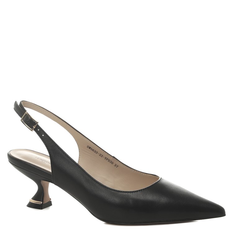 

Туфли женские Tendance SW5632-22 черные 35 EU, Черный, SW5632-22