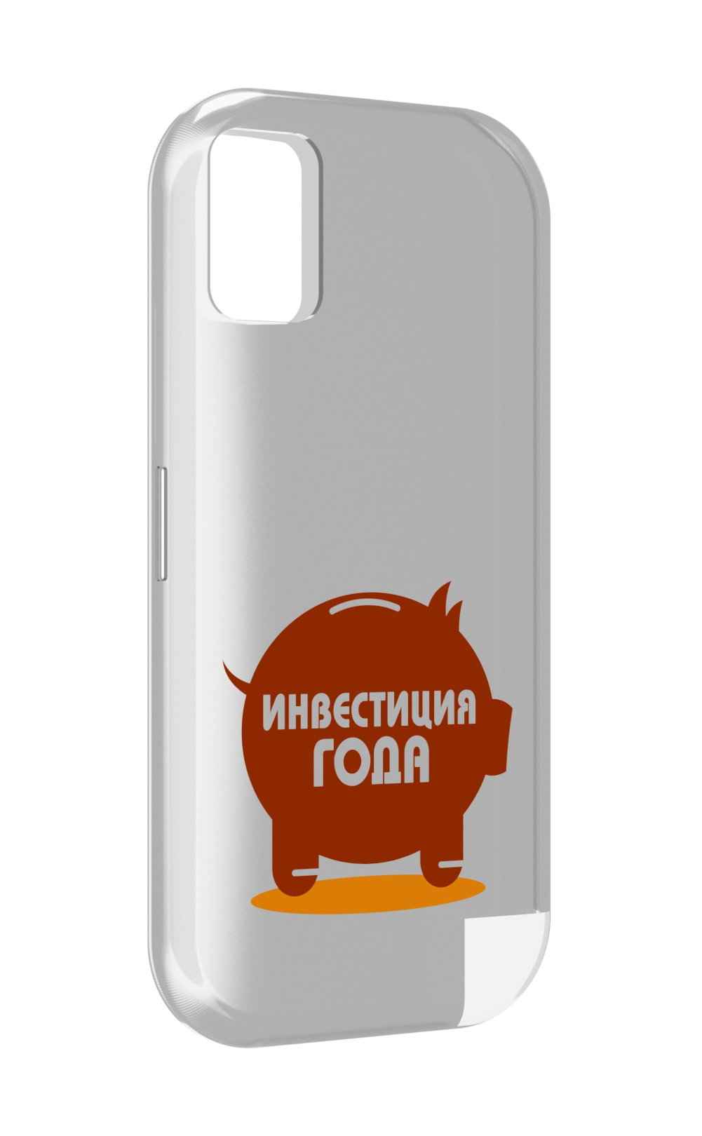 

Чехол MyPads инвестиция для UMIDIGI A11, Прозрачный, Tocco
