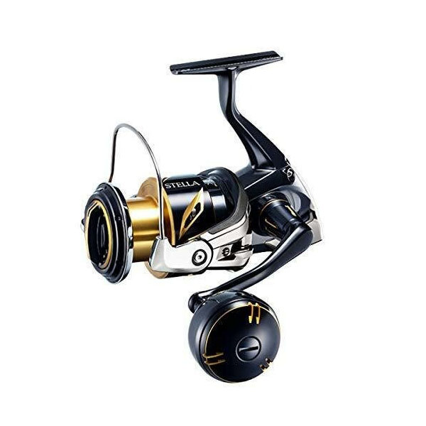 

Катушка для рыбалки Shimano Stella 2020 SW 4000HG, Золотистый;черный, Stella 2020 SW 4000HG