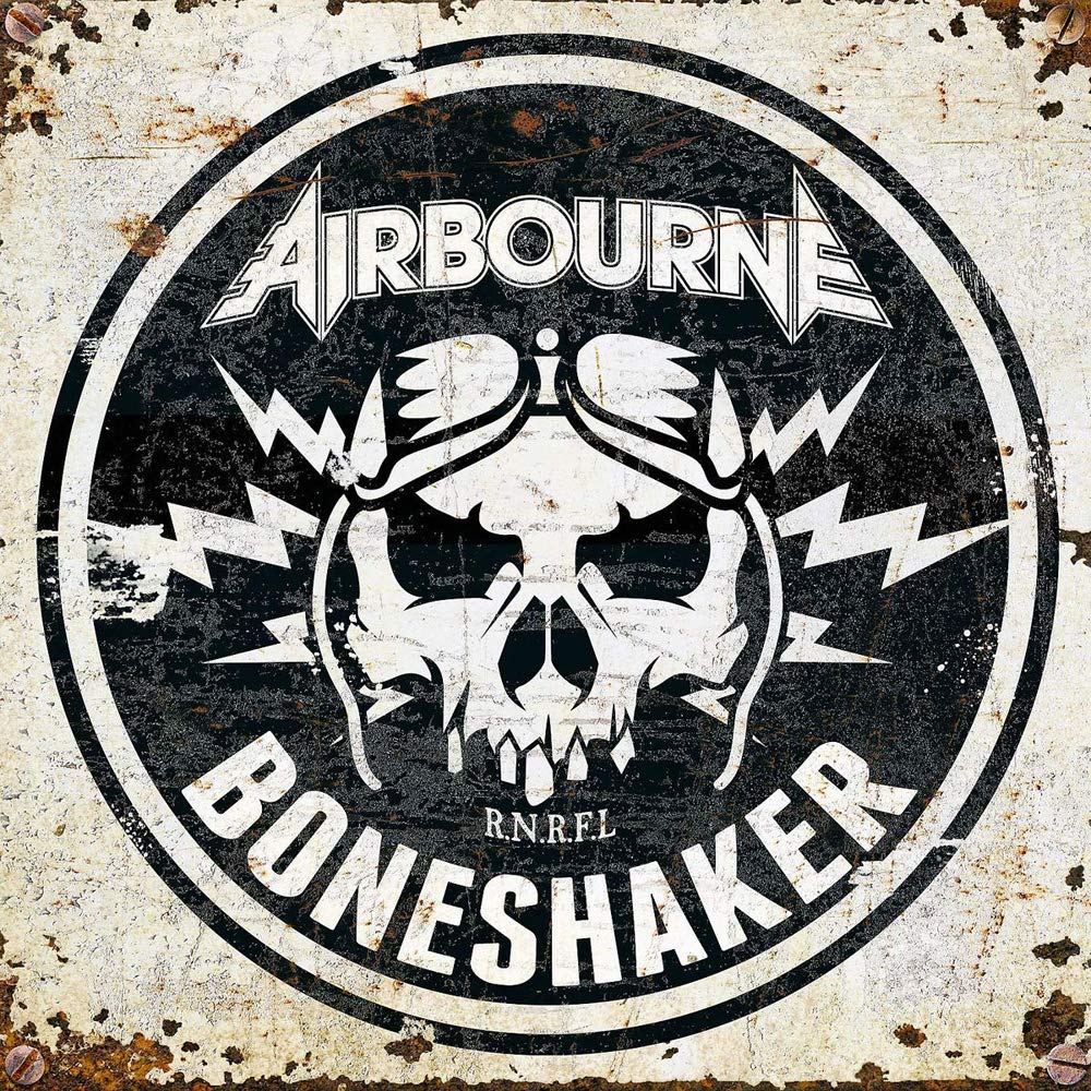 Airbourne Boneshaker 4920₽