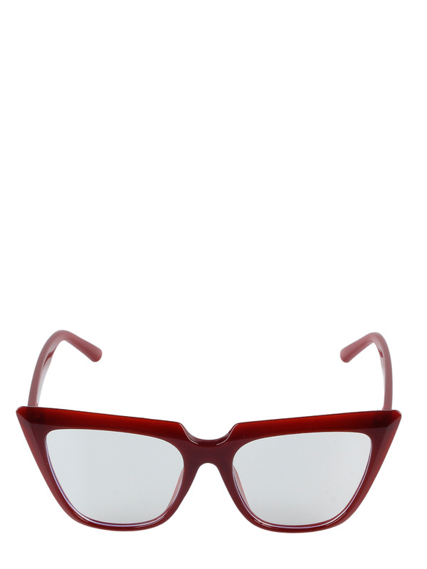 

Оправа для очков женская Pretty Mania DP119 коричнево-красная, DP119