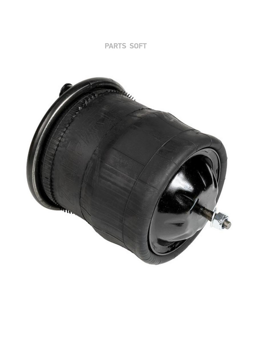

ZENTPARTS Z12771_пневмоподушка со стаканом!1шп-шт.M16/24 смещ.80+кроншт.порш.сталь 1шп.M14