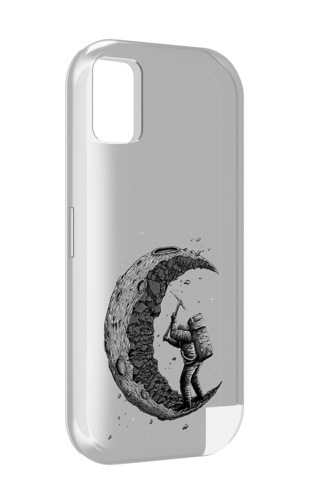 

Чехол MyPads камненная луна для UMIDIGI A11, Прозрачный, Tocco
