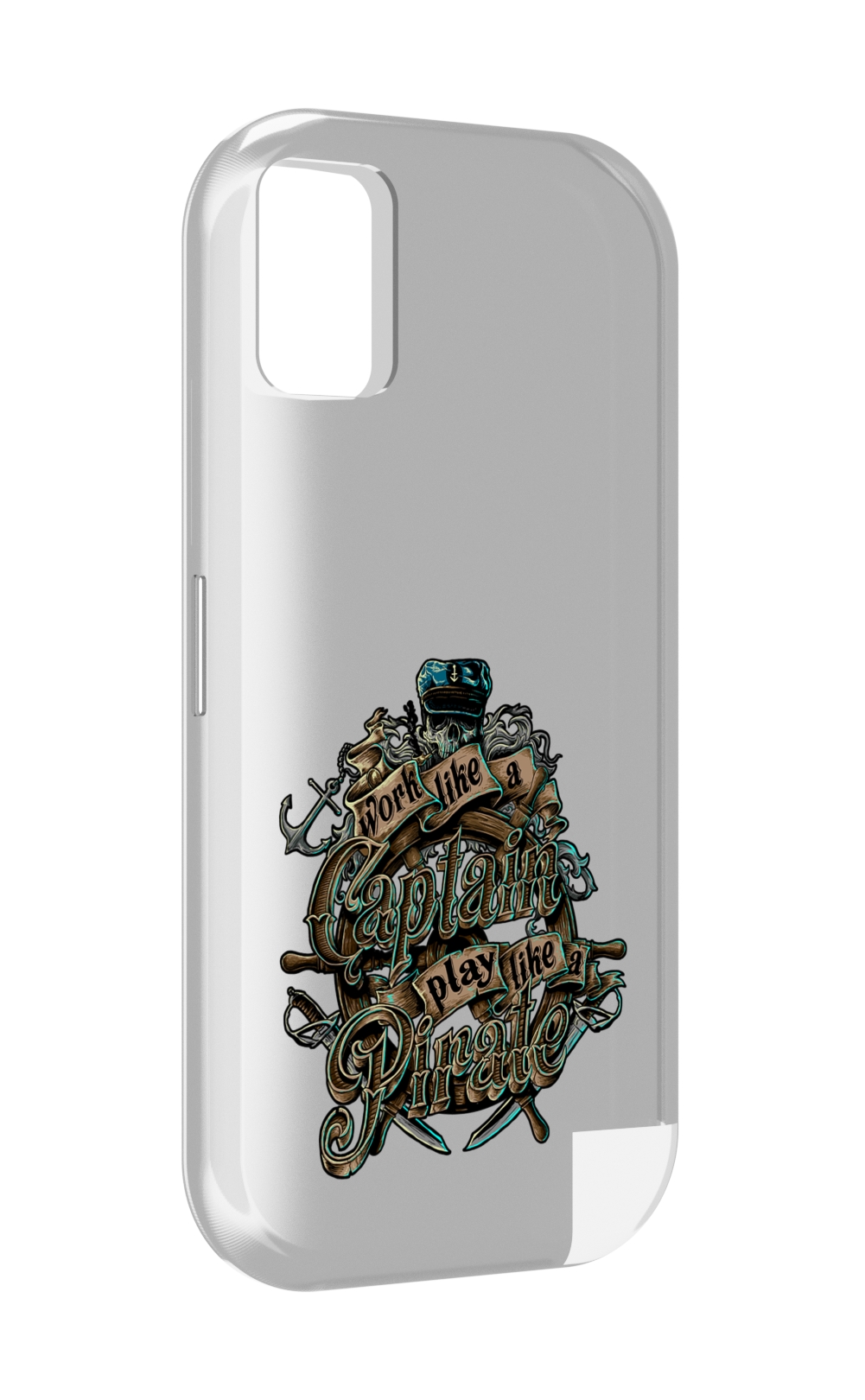 

Чехол MyPads капитан пиратов для UMIDIGI A11, Прозрачный, Tocco