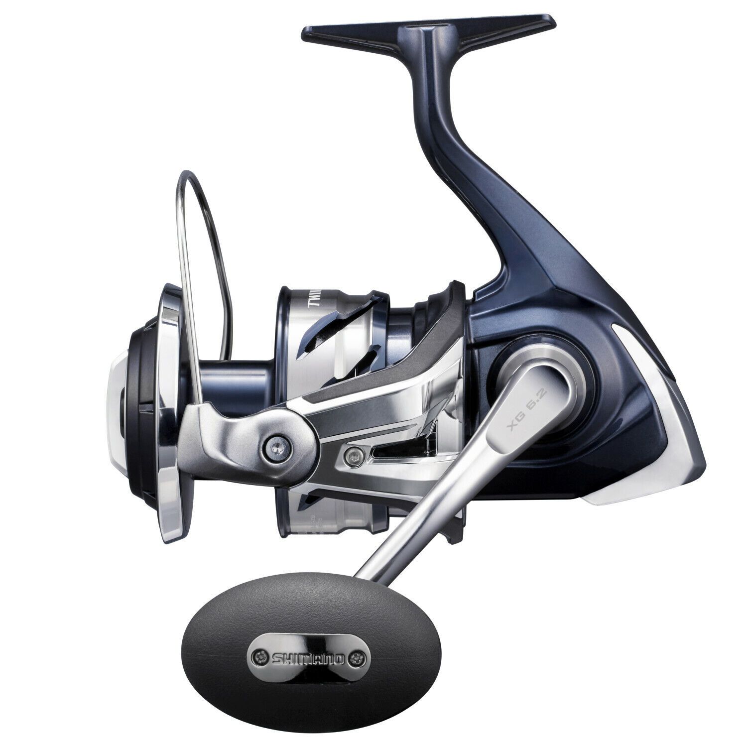 Катушка для рыбалки Shimano Twin Power-2021 SW 4000 XG