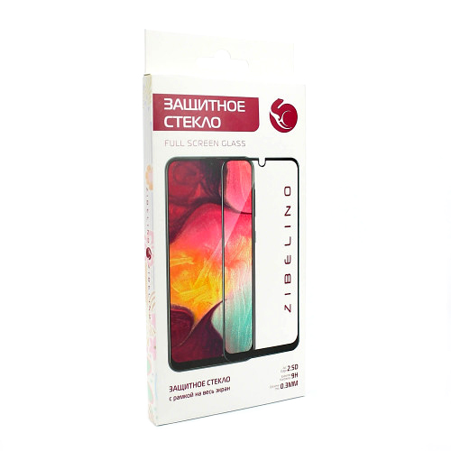 

Защитное стекло Zibelino 5D для Samsung M20 (M205) (6.3") Black