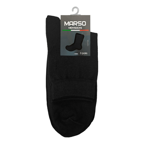 Комплект носков мужских Marso черных 42-44