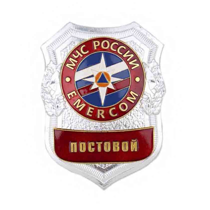 

Сувенирный знак Kamukamu МЧС России Постовой, 745668