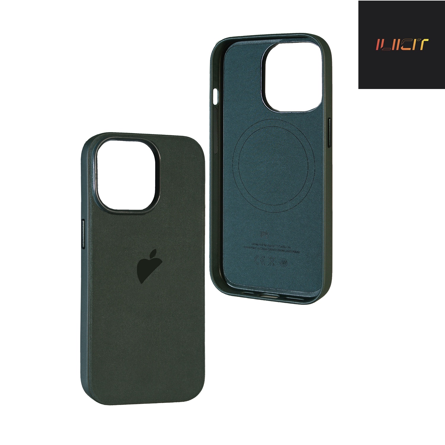 

Чехол iPhone 15 Plus Fine Woven Case 100% ORG Evergreen (MagSafe+NFC) c LOGO (IS966029), Голубой;зеленый, Чехол iPhone 15 Plus Fine Woven Case 100% ORG Evergreen (MagSafe + анимация NFC Clear) c LOGO (IS966029)