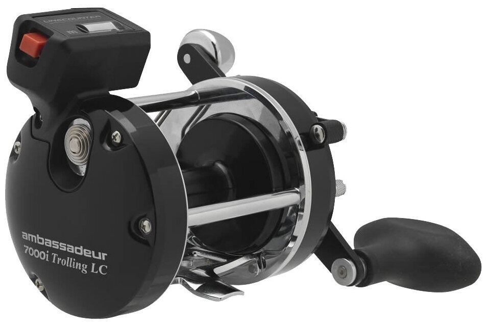 

Катушка мультипликаторная Abu Garcia AMBASSADEUR 7000i TROLLING, Черный, Ambassadeur 7000I Trolling LC Meters