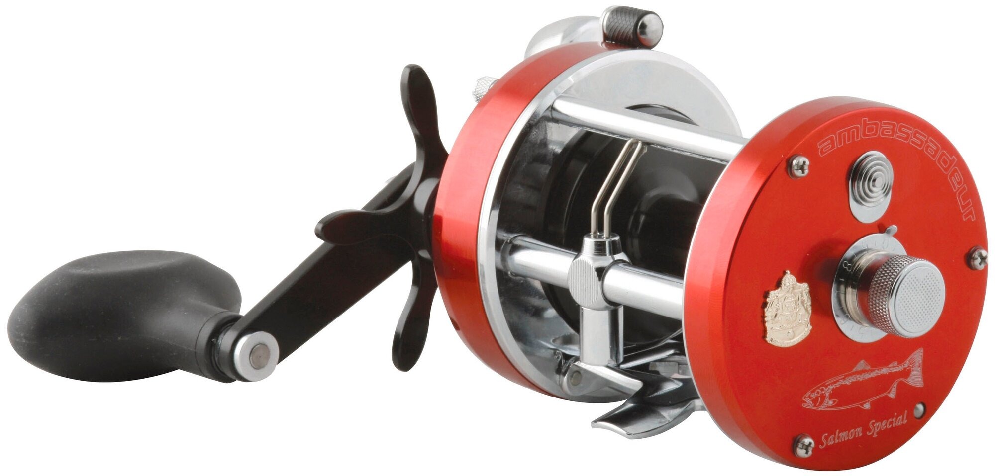 

Катушка мультипликаторная Abu Garcia AMBASSADEUR SALMON SPECIAL 7000i, Красный;черный, Ambassadeur Salmon Special 7000i