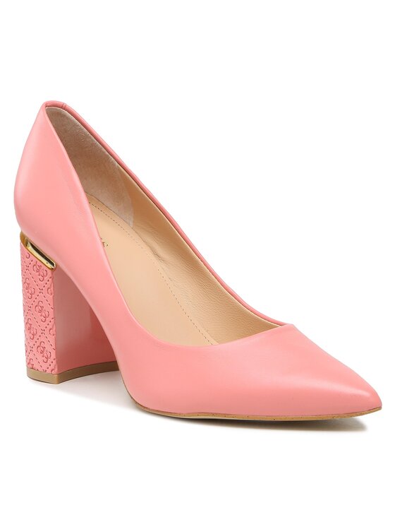 

Туфли Pialy FL5PIA LEA08 Guess розовый 37 EU, Pialy FL5PIA LEA08