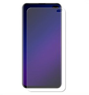 фото Защитное стекло zibelino uv для samsung s10 plus (g975) (6.44") (с ультраф. лампой) clear