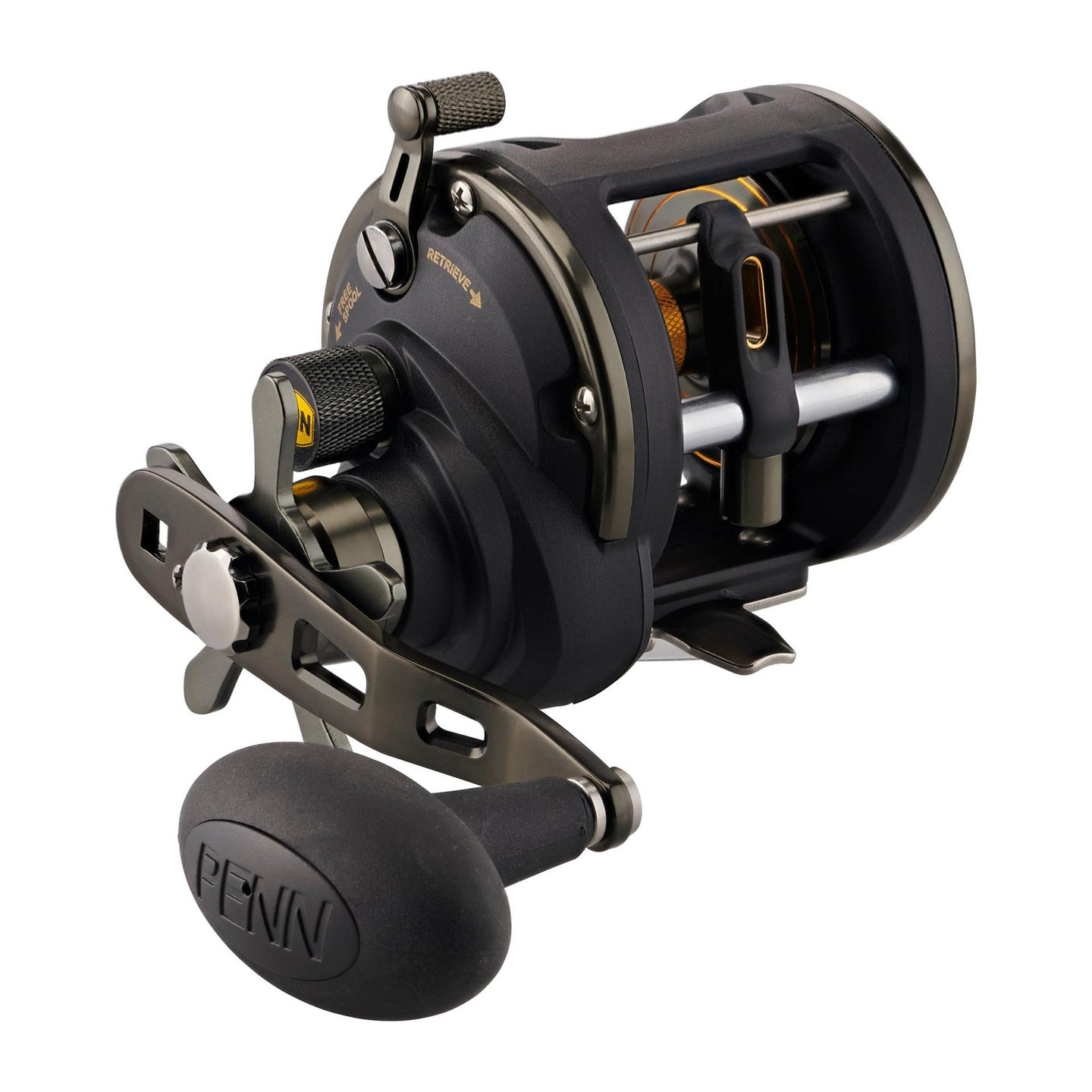 

Катушка мультипликаторная Penn Squall II 30SD (SQLII30SDLH), Черный, Squall II