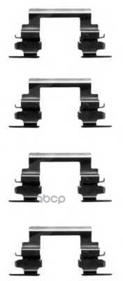 

Пружина Колодок Торм. Mitsubishi Mr527673 Перед. MITSUBISHI арт. MR527673