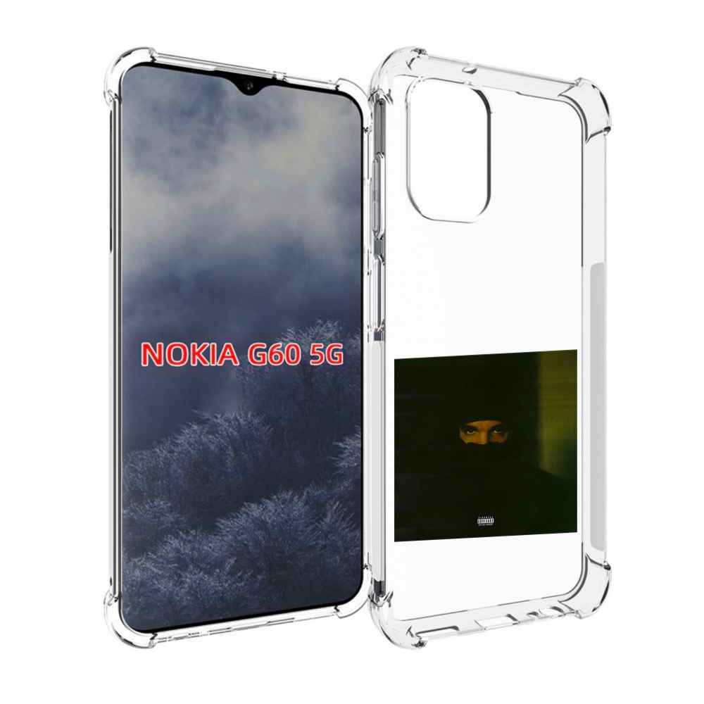 

Чехол MyPads Drake - Dark Lane Demo Tapes для Nokia G60 5G, Прозрачный, Tocco